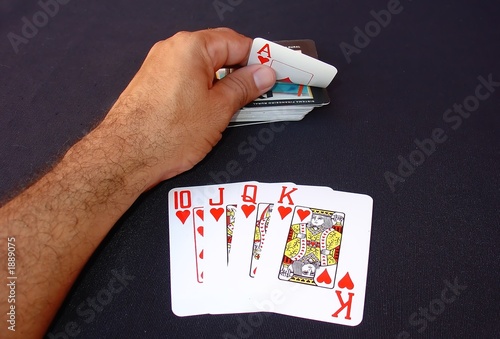 Photo: playing cards playing cards