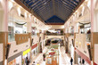 seasonally decorated shopping mall seasonally decorated shopping mall