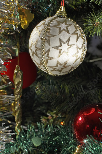 Photo: christmas-tree decoration christmas-tree decoration