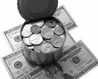 canned money