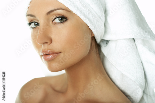 beauty after bath