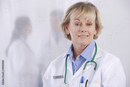 Photo: female doctor female doctor