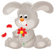 Illustration: rabbit rabbit