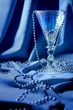 blue glass