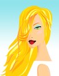 blond beauty