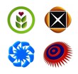 Illustration: logo icon set 2 logo icon set 2