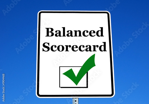 Photo: balanced scorecard balanced scorecard