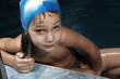 little swimmer
