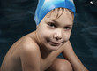 little swimmer