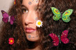 butterfly girl