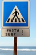 panneau humouristique