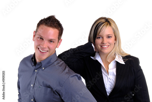 attractive couple