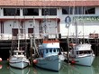 fishing boats and dock