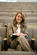 pretty business woman