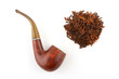 pipe and tobacco