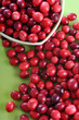 cranberries