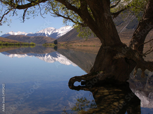 Photo: lake in new zeland lake in new zeland