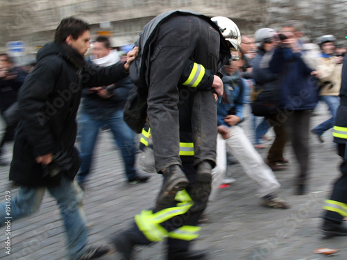 Photo: pompier pompier