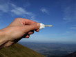 hand with key