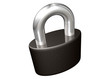 ultrastrong titanium padlock
