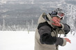 young skier