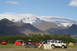 camping in iceland