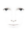 gesicht einer elfe