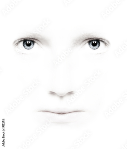 gesicht einer elfe
