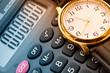 watch and calculator