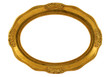 gilded oval frame gilded oval frame