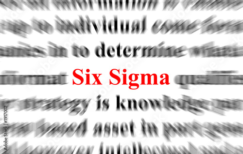 Photo: six sigma six sigma