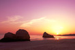 sunset colors