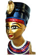 nefertiti statue