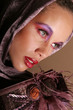 gorgeous biracial woman