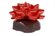 chocolate and bow