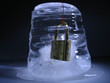 frozen padlock