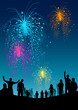 fireworks party!