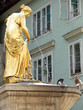 golden statue, ljubljana