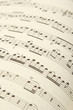 classical sheet music