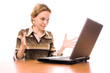 business women work on laptop business women work on laptop