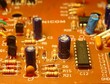 electronic components board