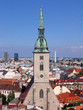 cityscape of bratislava