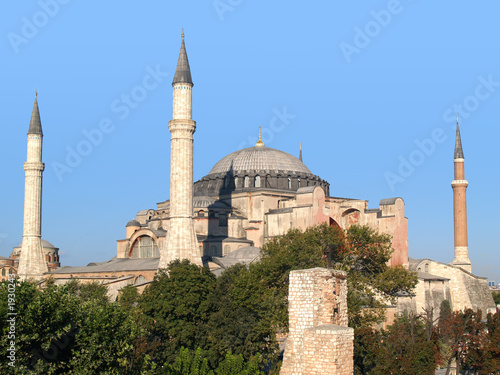 santa sofia, estambul, turquia santa sofia, estambul, turquia