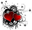 abstract valentines background