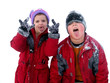 two rock and roll kids