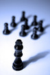 king and pawns