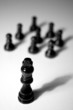 king and pawns