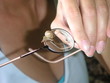 snail on glasses snail on glasses