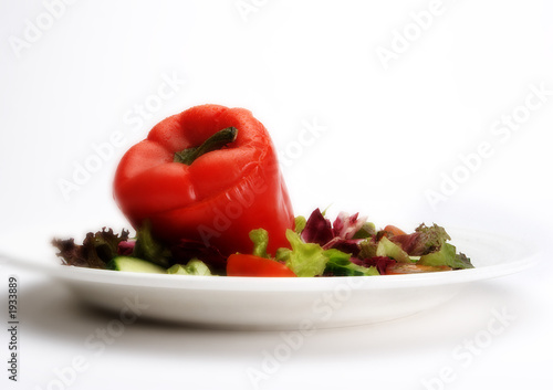 Photo: stuffed pepper stuffed pepper