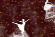 Ballerina And Candlelight